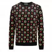 pull gucci pas cher homme pull col rond maille g rhombus jacquard